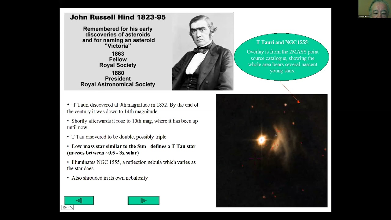 AAVSO How-to Hour: A Visit to the Young Stellar Object (YSO) Zoo