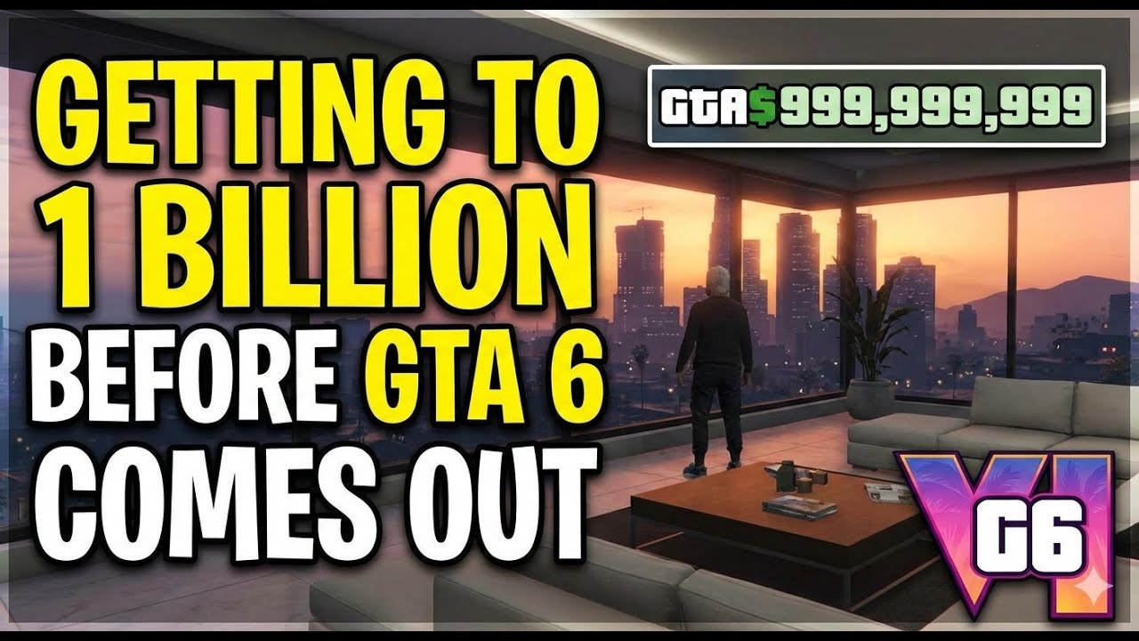 🔴LIVE NOW🔴 Trying to Hit $1,000,000,000 in GTA 5 Online Before GTA 6 Comes Out (part 19?)