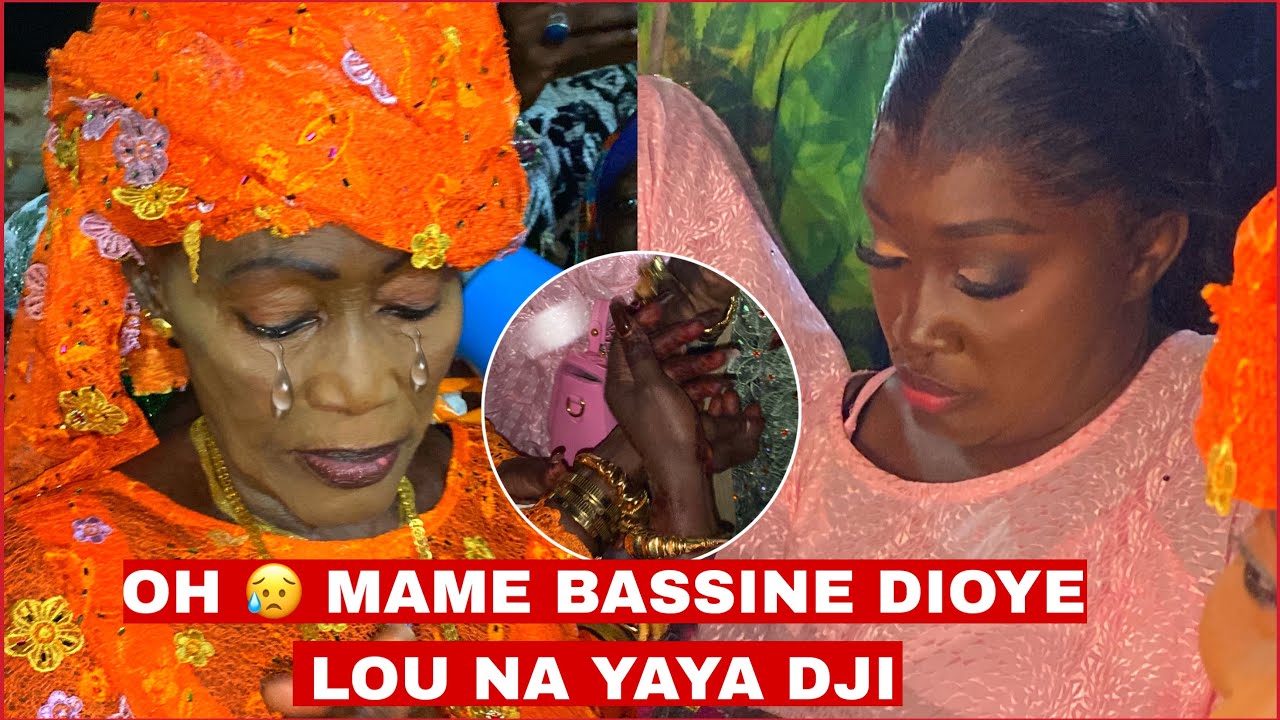 🌹Mariage: Oh mame Bassine Dioye na Yaya Dji et offire une bague 💍en l’or devant Ndiole Tall Ndeyeye 