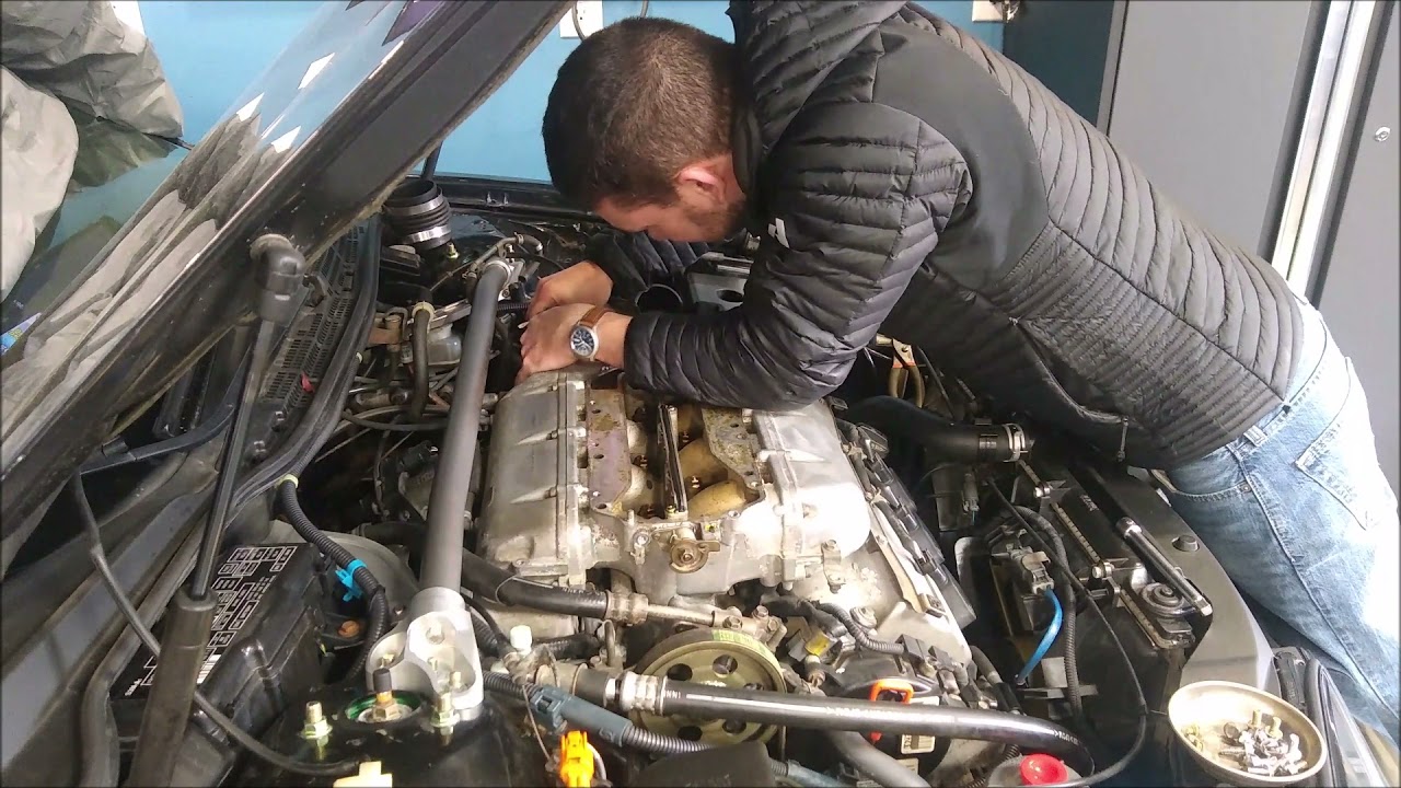 2003 Acura CL Type-S: 100k Mile Cleaning #1 - Intake Manifold Removal and Cleaning (Honda J32)