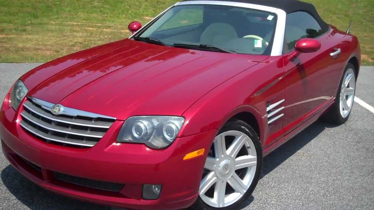 2005 Chrysler Crossfire Convertible @ Troncalli Chrysler Jeep Dodge in Cumming, GA