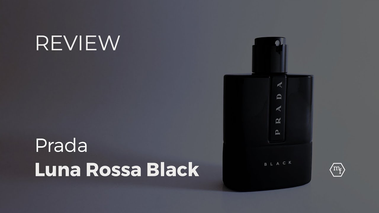 Prada Luna Rossa Black | Memory Flo