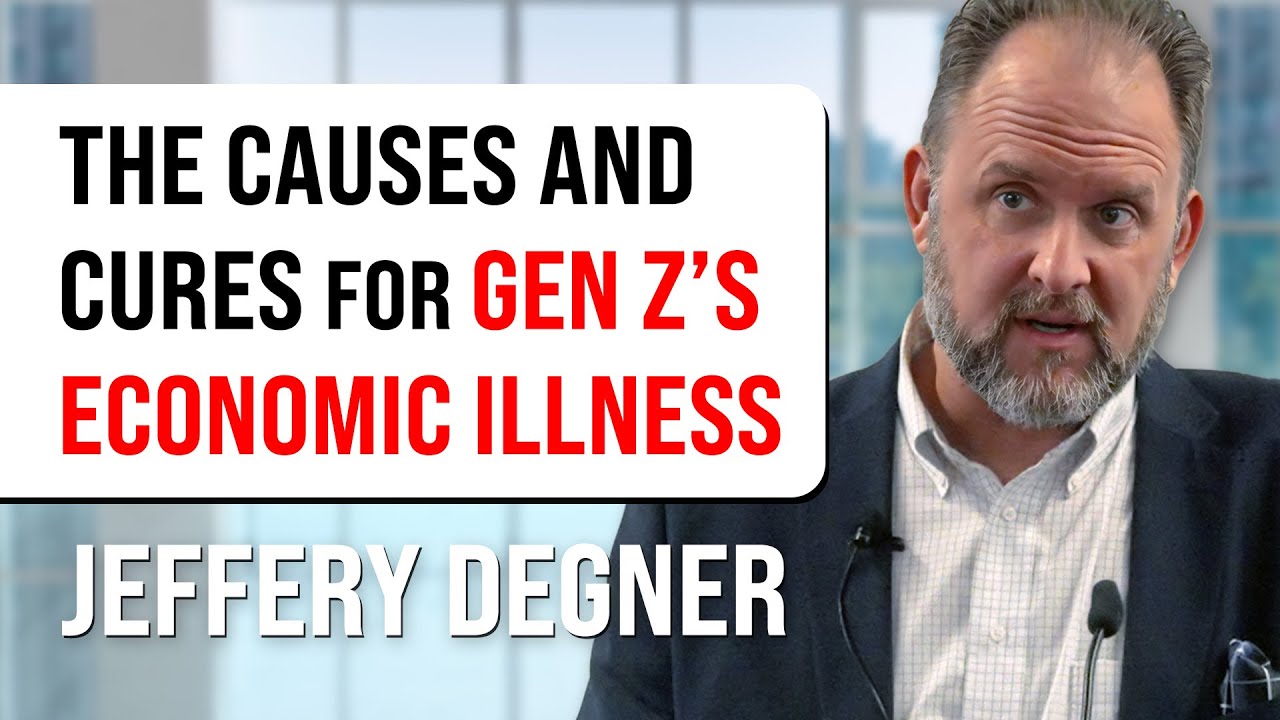 Przyczyny i sposoby leczenia problem&oacute;w ekonomicznych pokolenia Z | Dr Jeffrey Degner