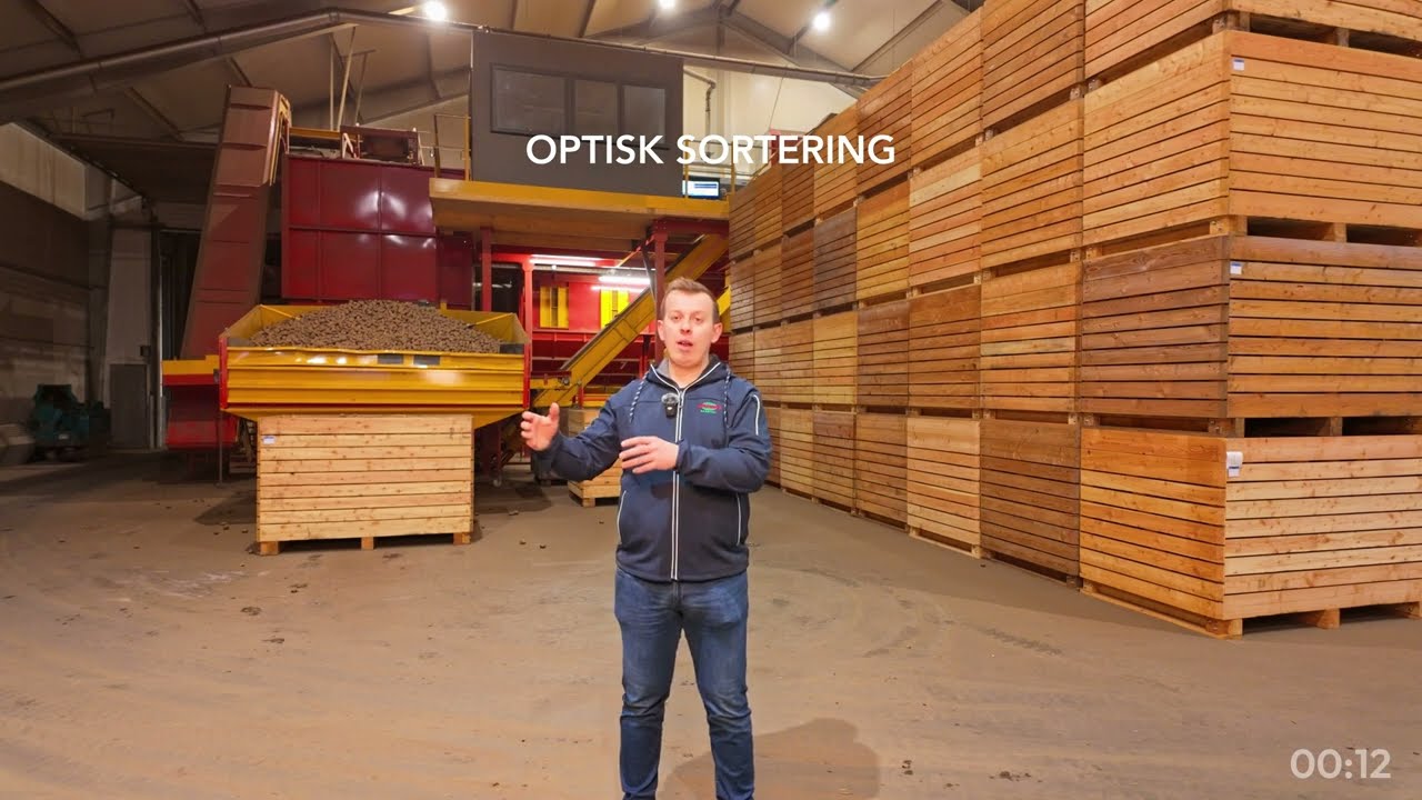 KARTOFFELANL&AElig;GET 2 - OPTISK SORTERING