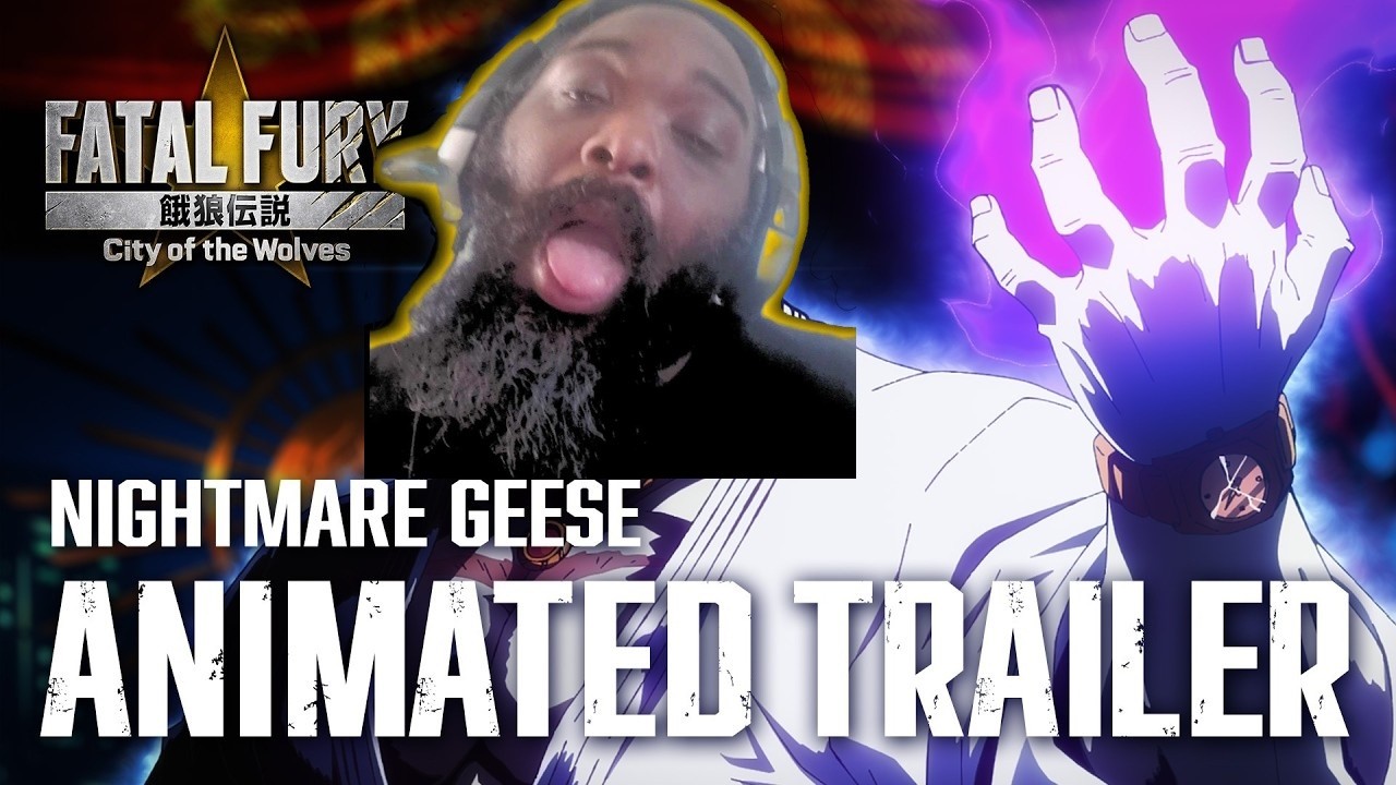 FATAL FURY: CotW THE NIGHTMARE GEESE Animated Trailer #REACT #REACTION!