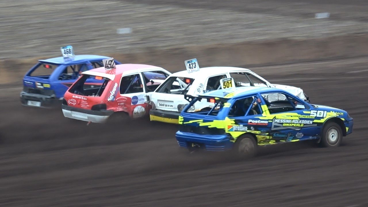RAMO Autocross Albergen 2025 - Juniorklasse - Alle wedstrijden