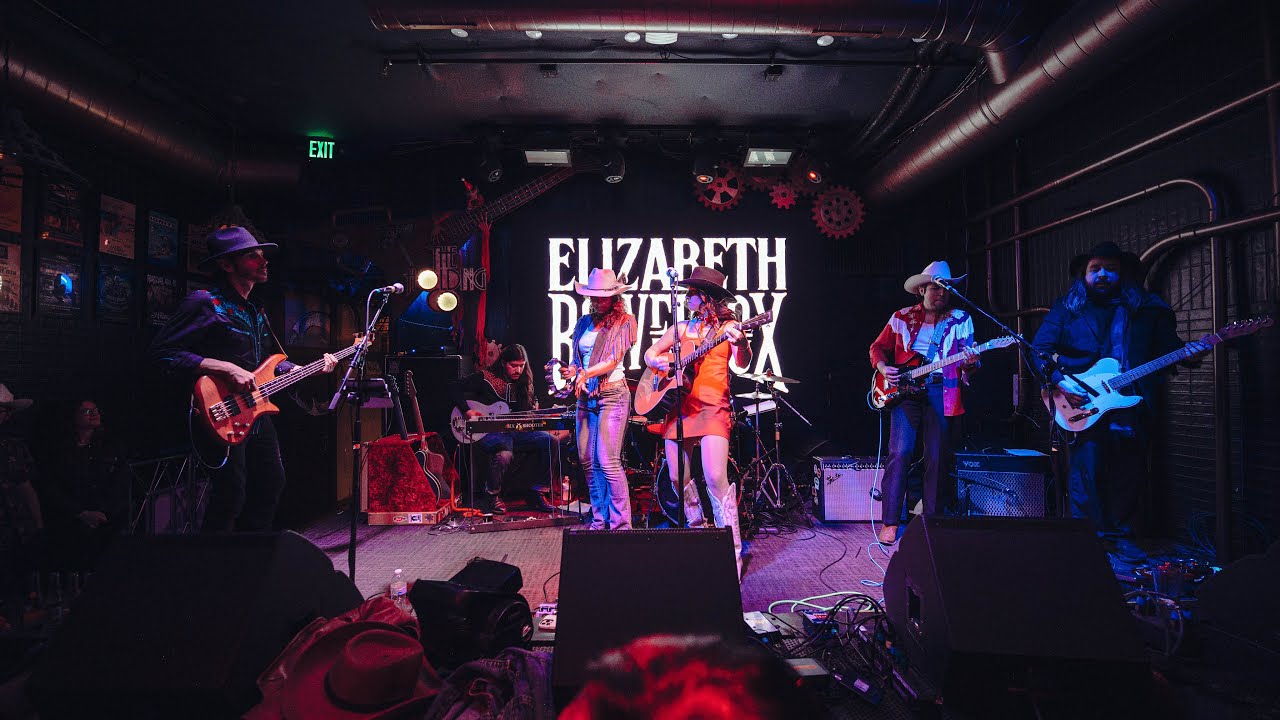 Tulsa Time - Elizabeth Bowersox 