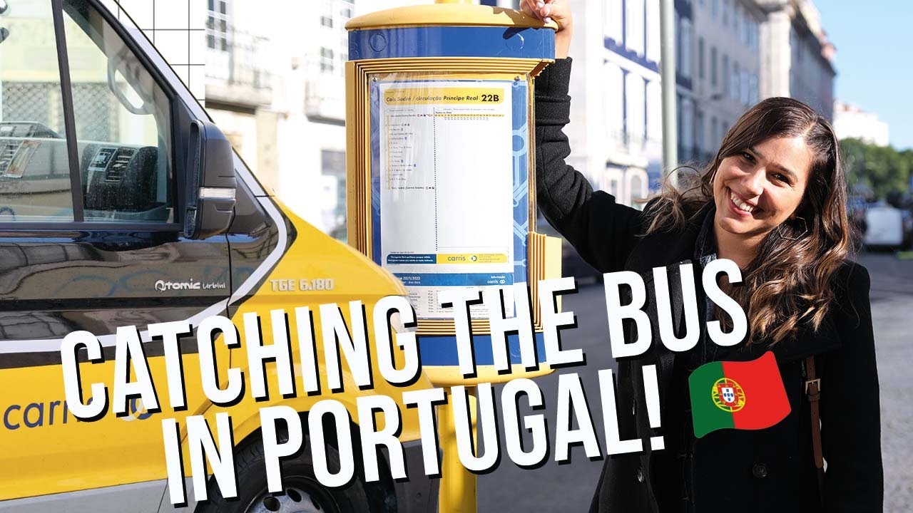 European Portuguese | Practical Tips | How to Catch the Bus!