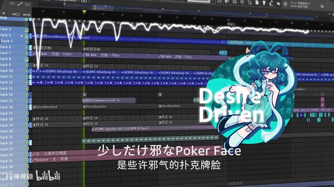 Desert Years (FFlollipop Remix)
