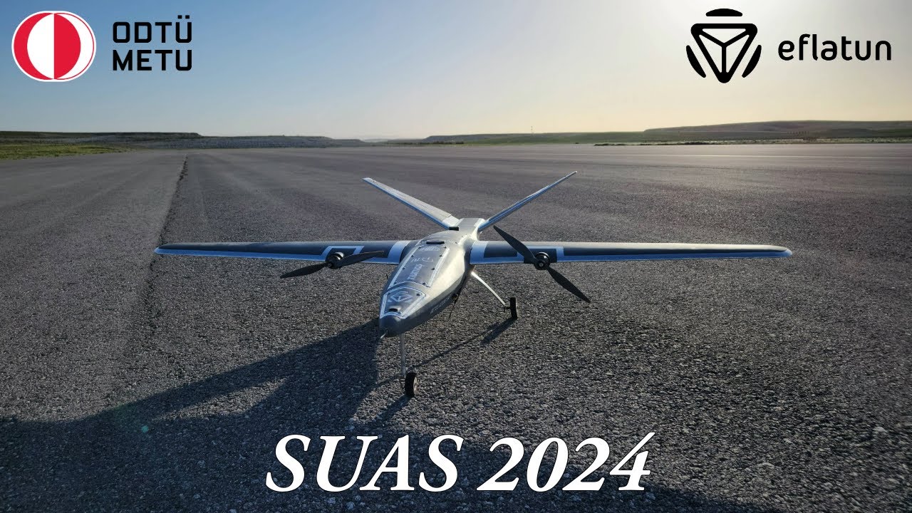 EFLATUN UAV Team | Middle East Technical University | Technical Design & FRR SUAS 2024