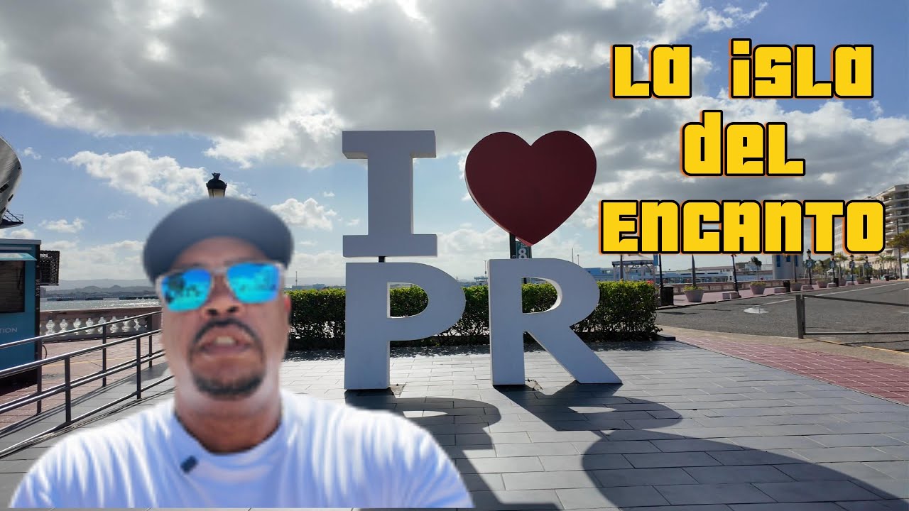 LLEGUE A LA ISLA DEL ENCANTO PUERTO RICO