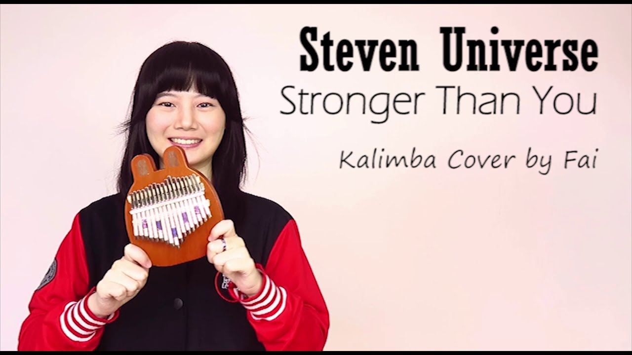 Steven Universe - Stronger Than You┃Kalimba Cover with Note By Fai