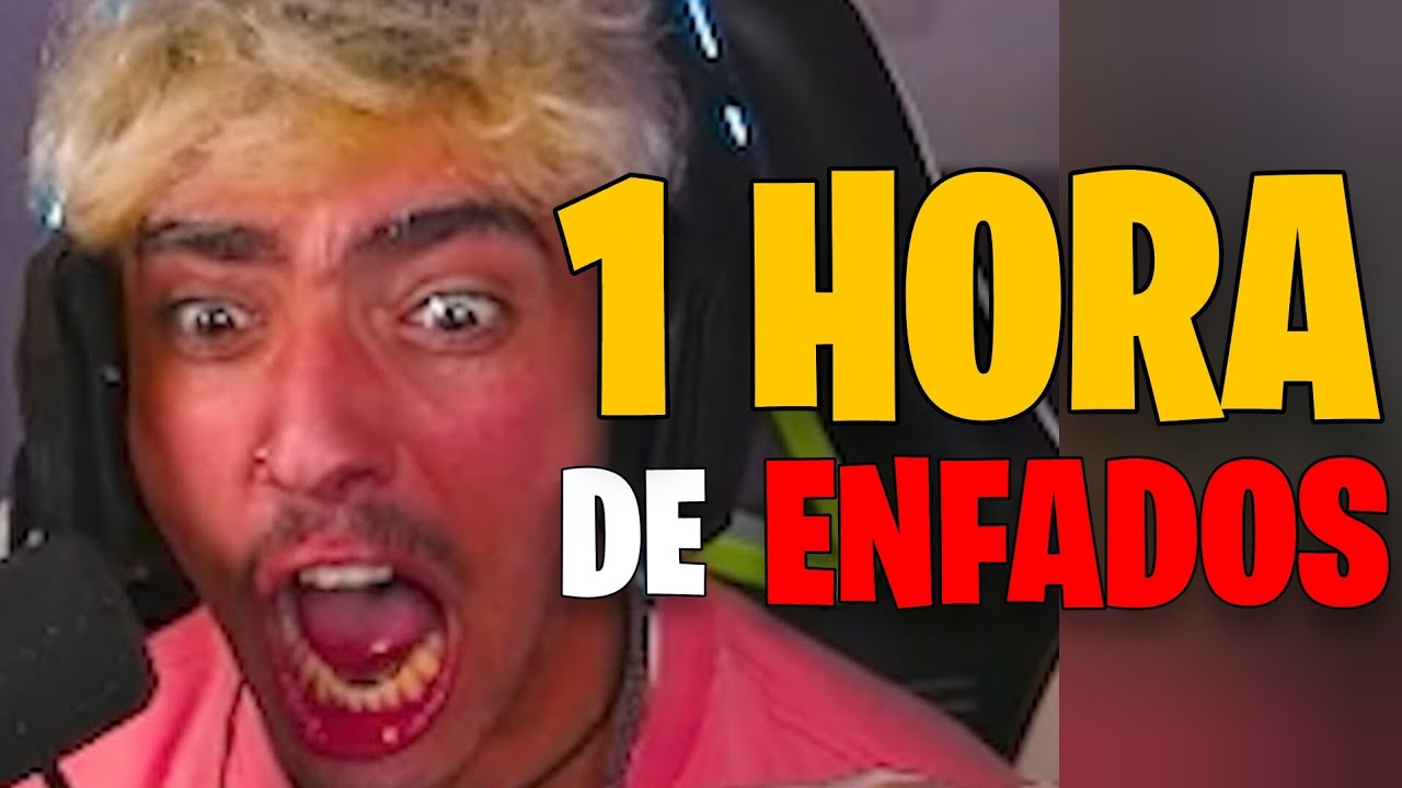 🤬 1 HORA de MEJORES ENFADOS de Agustin51 😂