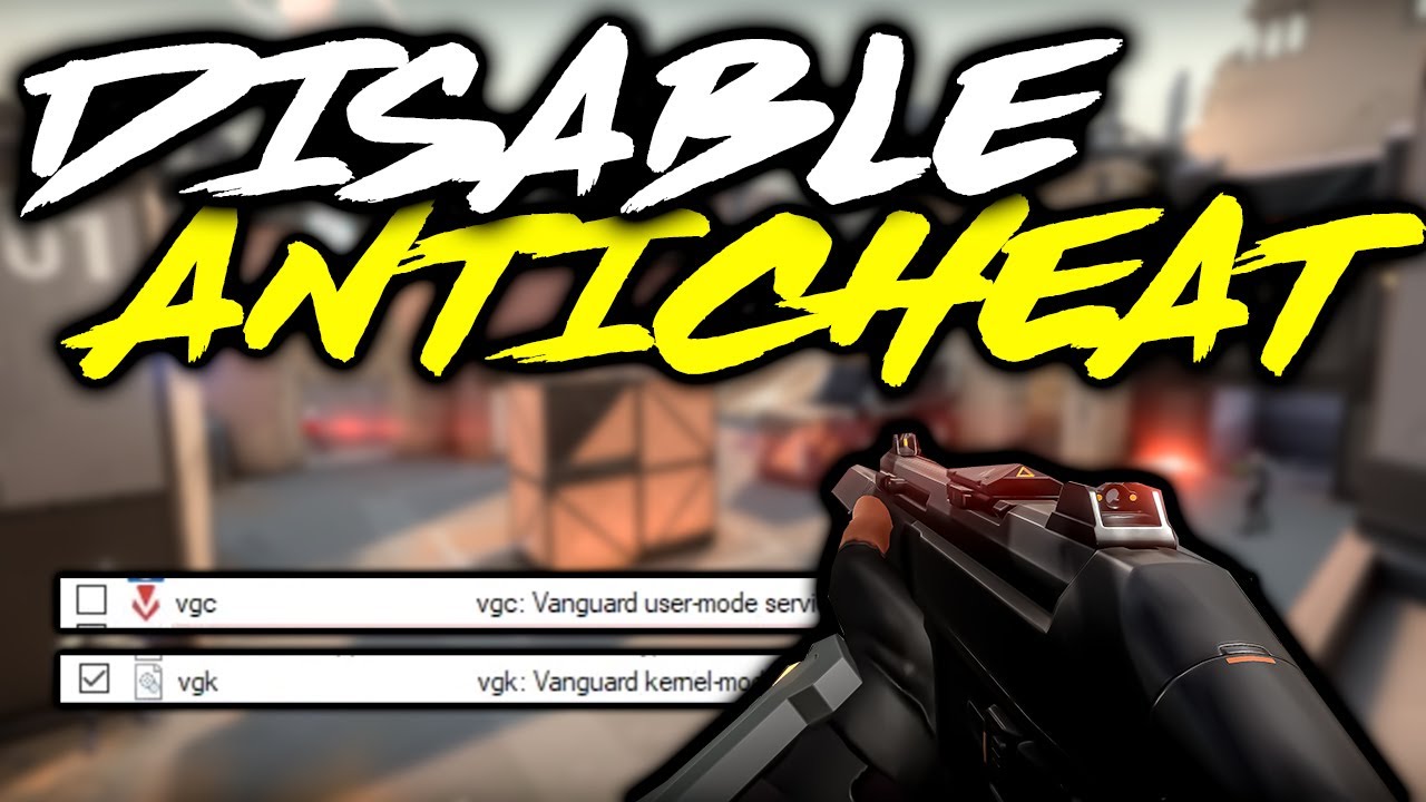 What is the ANTI-CHEAT and how to DISABLE | Valorant
