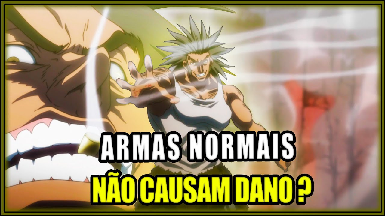 Nen  contra as Armas mundanas Explicado