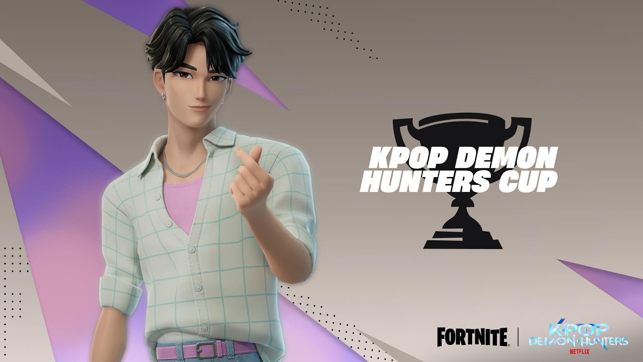 LIVE - Fortnite KPOP Demon Hunters Skin Cup!