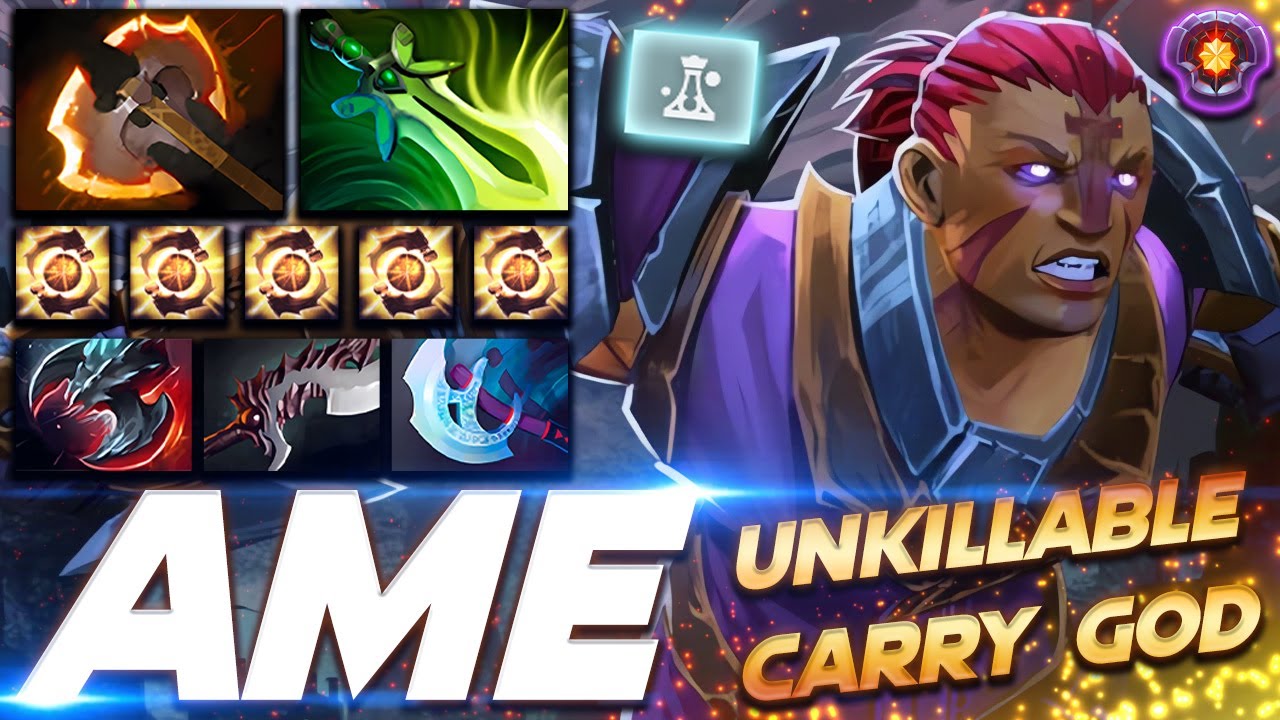 Anti-Mage Unkillable Godlike Carry - Dota 2 Pro Gameplay [Watch & Learn]