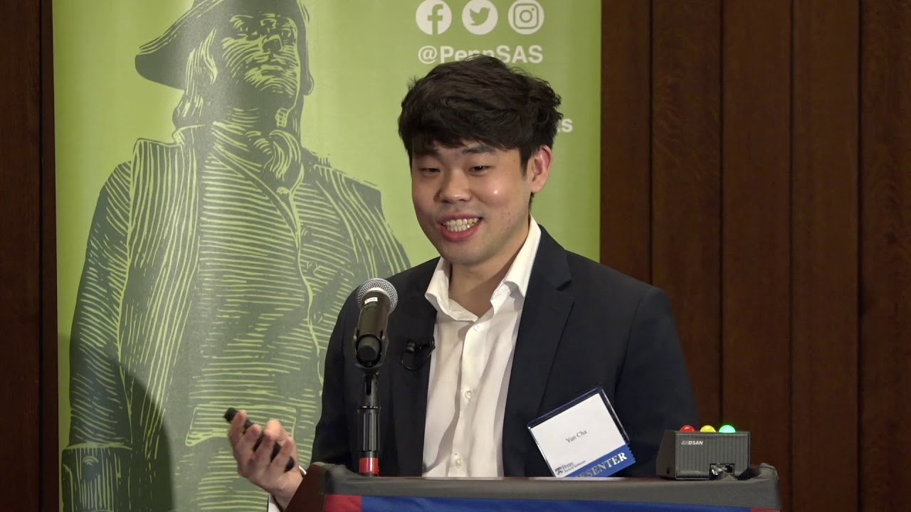Grad BEN Talks 2019 | Yun Cha