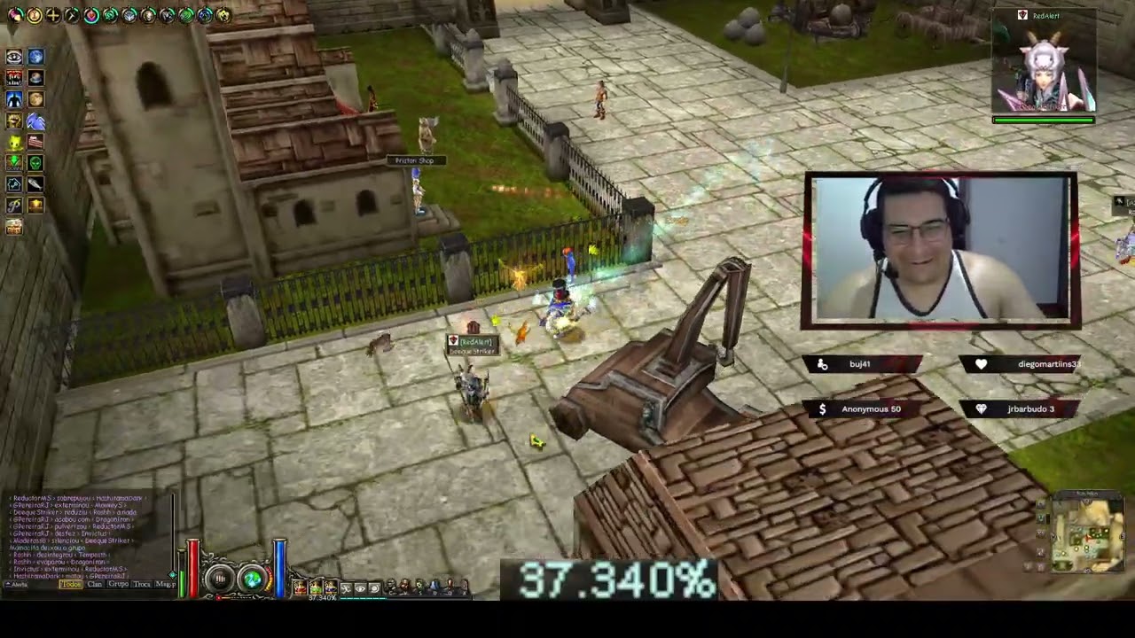 PVP Navisko servidor Idhas Com Ms 17x Kacetasso AzkaRevo #pvp #inscreva #pristontalebrasil