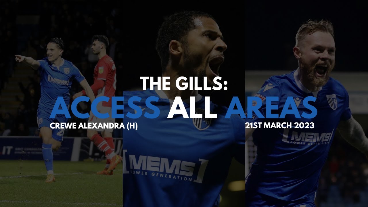 The Gills: Access All Areas | Episode 23 | Crewe Alexandra (H)
