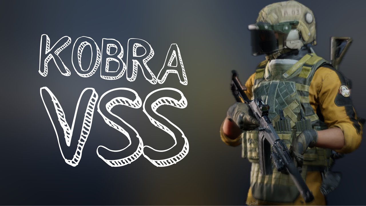مافي رحمة مع سلاح VSS بلعبة ارينا بريك اوت متخيلي كم قوة هذا السلاح بلمواجهة🤔