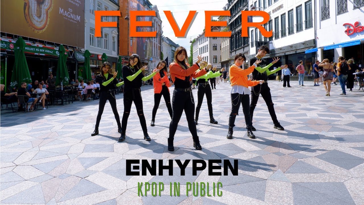 [KPOP IN PUBLIC, COPENHAGEN, ONETAKE] ENHYPEN (엔하이픈) - FEVER | Dance cover by EUNOIA DANCE CREW