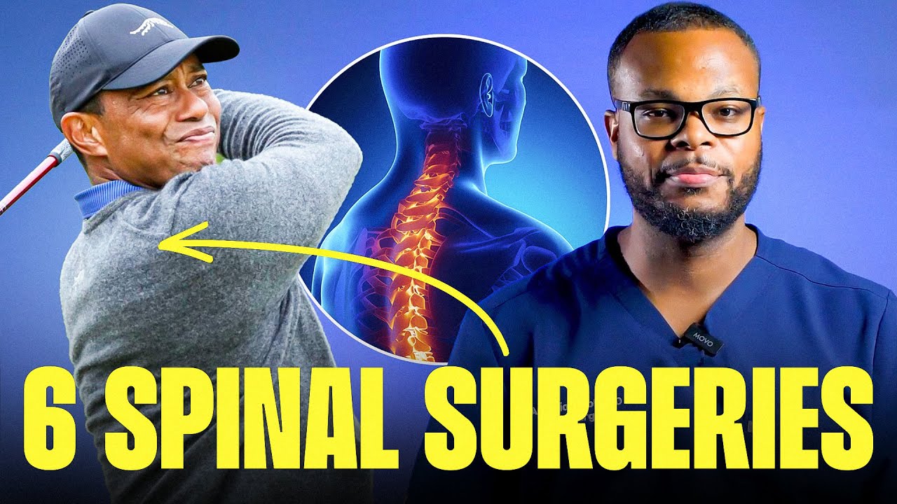 The Hidden Toll of Golf: Tiger Woods&rsquo; Battle with Back Pain and Surgeries