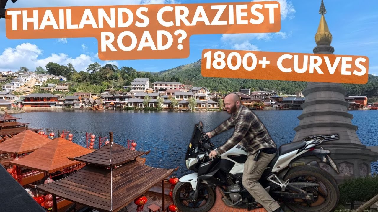 Northern Thailand Moto Adventure – Mae Hong Son Loop on a CB300F