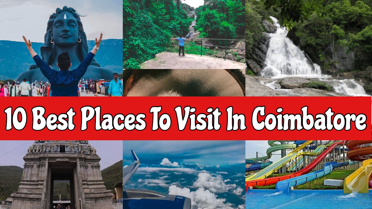 10 Best Places To Visit In Coimbatore! | Hindi | 4k |The Ani Ray