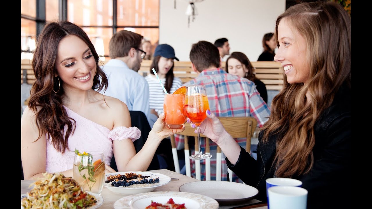 The Gilded Bellini's Brunch at Margot Los Angeles