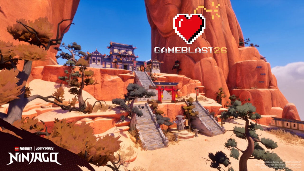 Fortnite LEGO Ninjago - Earth Sanctum *CHARITY LIVE*