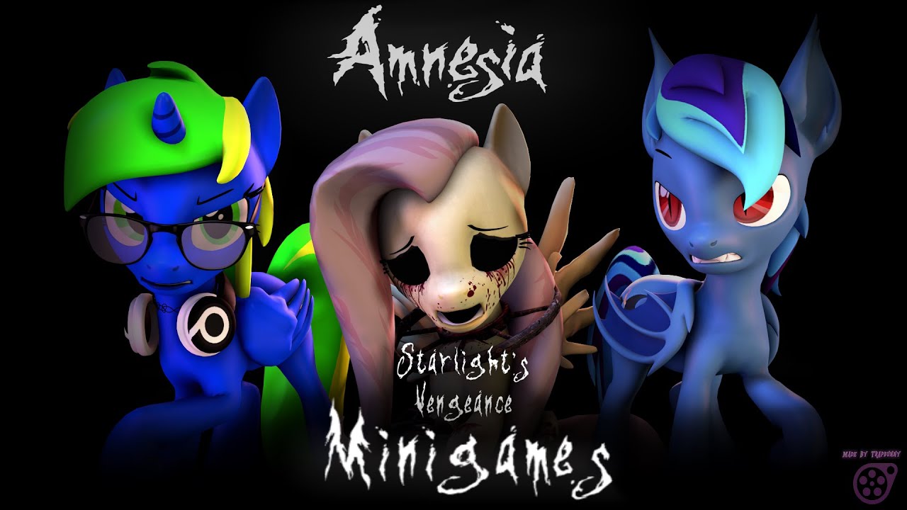 Amnesia Starlight's Vengence Minigames withTrapbunny