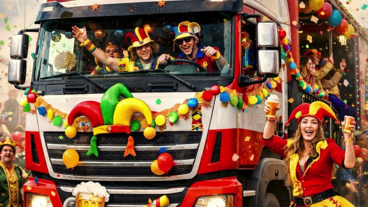 Vrachtwagen vol feest (carnaval)