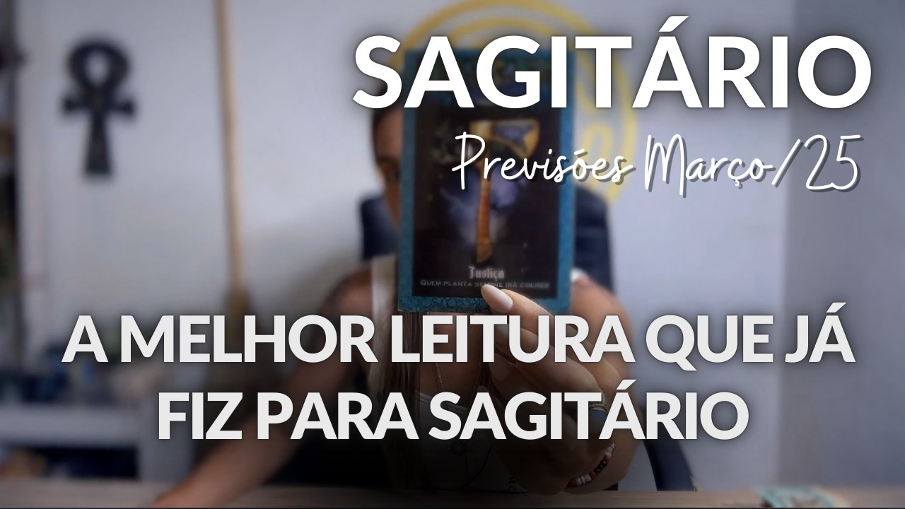 SAGITÁRIO ♐️: A JUSTIÇA DIVINA A SEU FAVOR! ESSA PESSOA QUE TENTOU TE PREJUDICAR CAIRÁ POR TERRA.