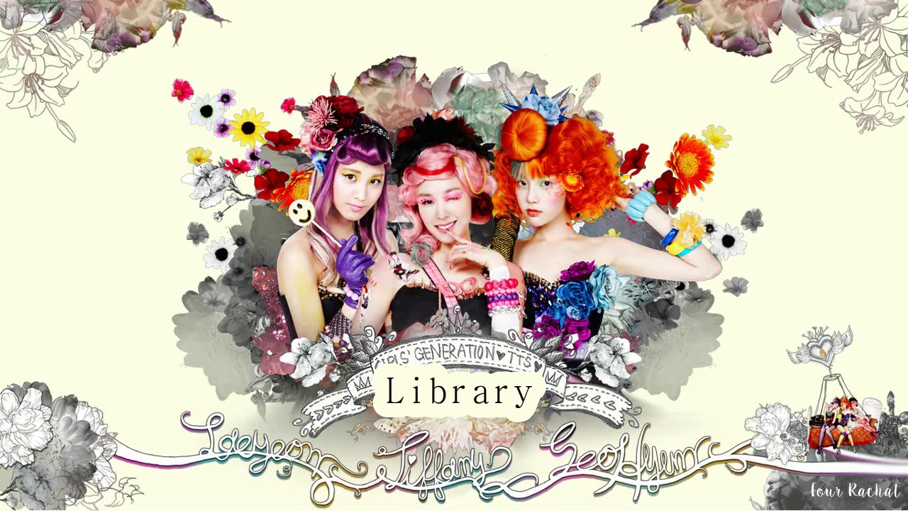 Girls' Generation-TTS [Mini Album] Twinkle