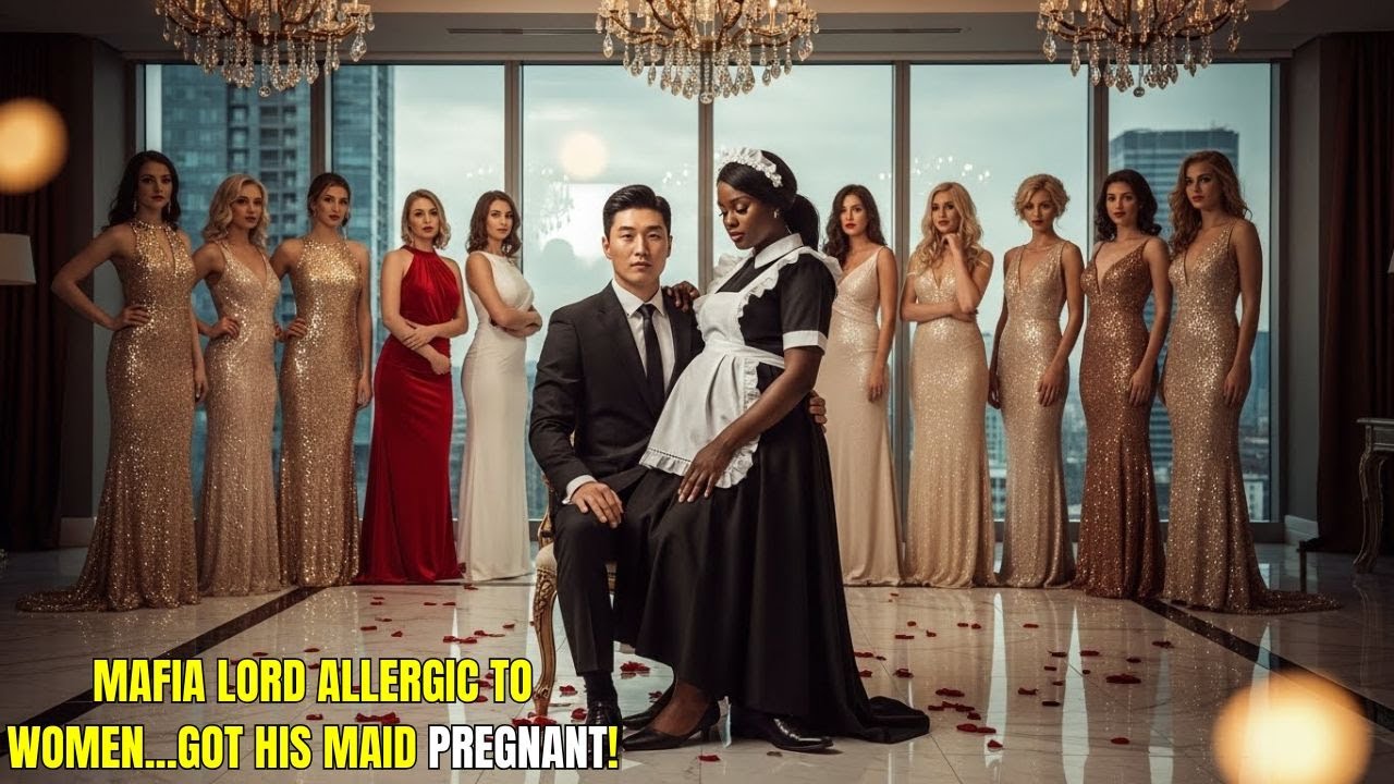 MAFIA LORD Was ALLERGIC to EVERY Woman EXCEPT HIS BLACK MAID—The ONLY One Who Could SATISFY Him in..