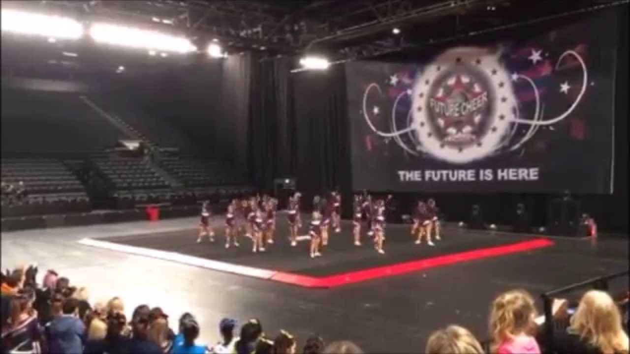 Loughborough Student Cheerleading Promo 2015/16