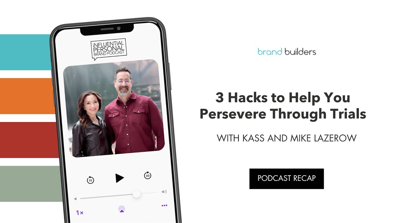 3 Hacks to Help You Persevere Through Trials | Recap