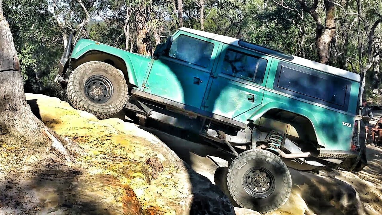 Defender 110 Off Road - 4x4 Wheeny Creek