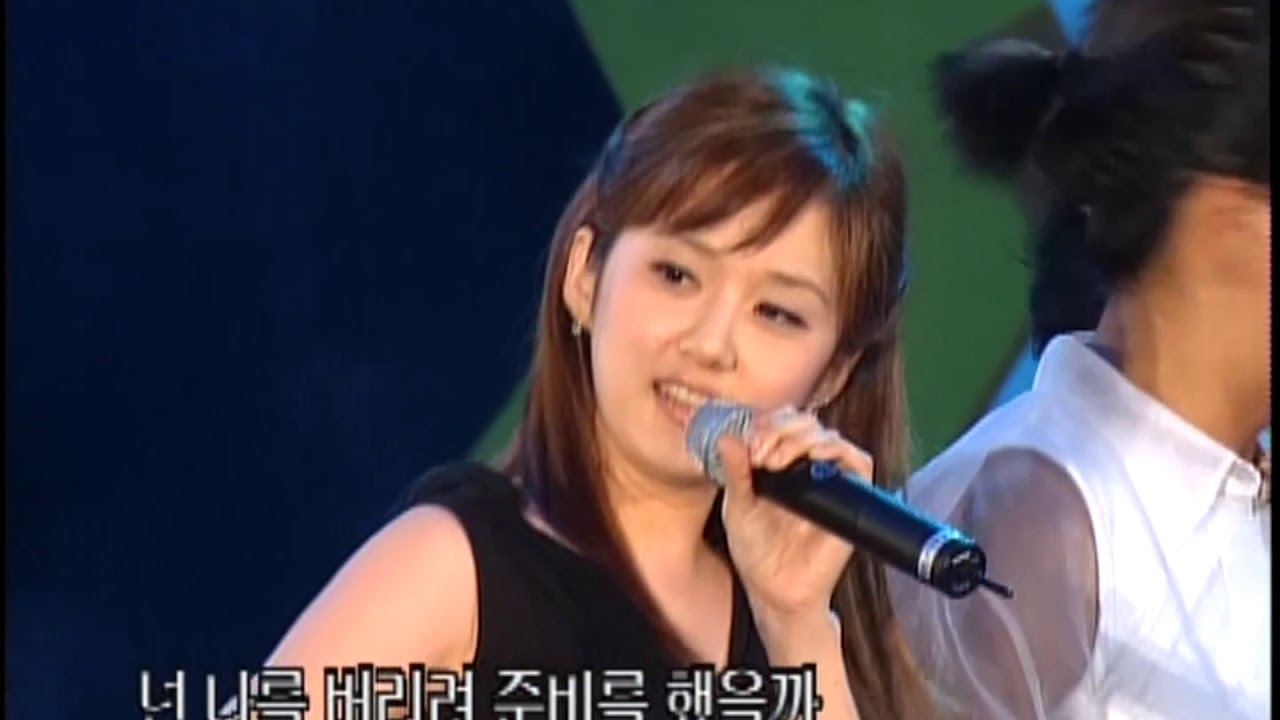 20010717장나라-눈물에 얼굴을 묻는다 SBS 청춘 이상무