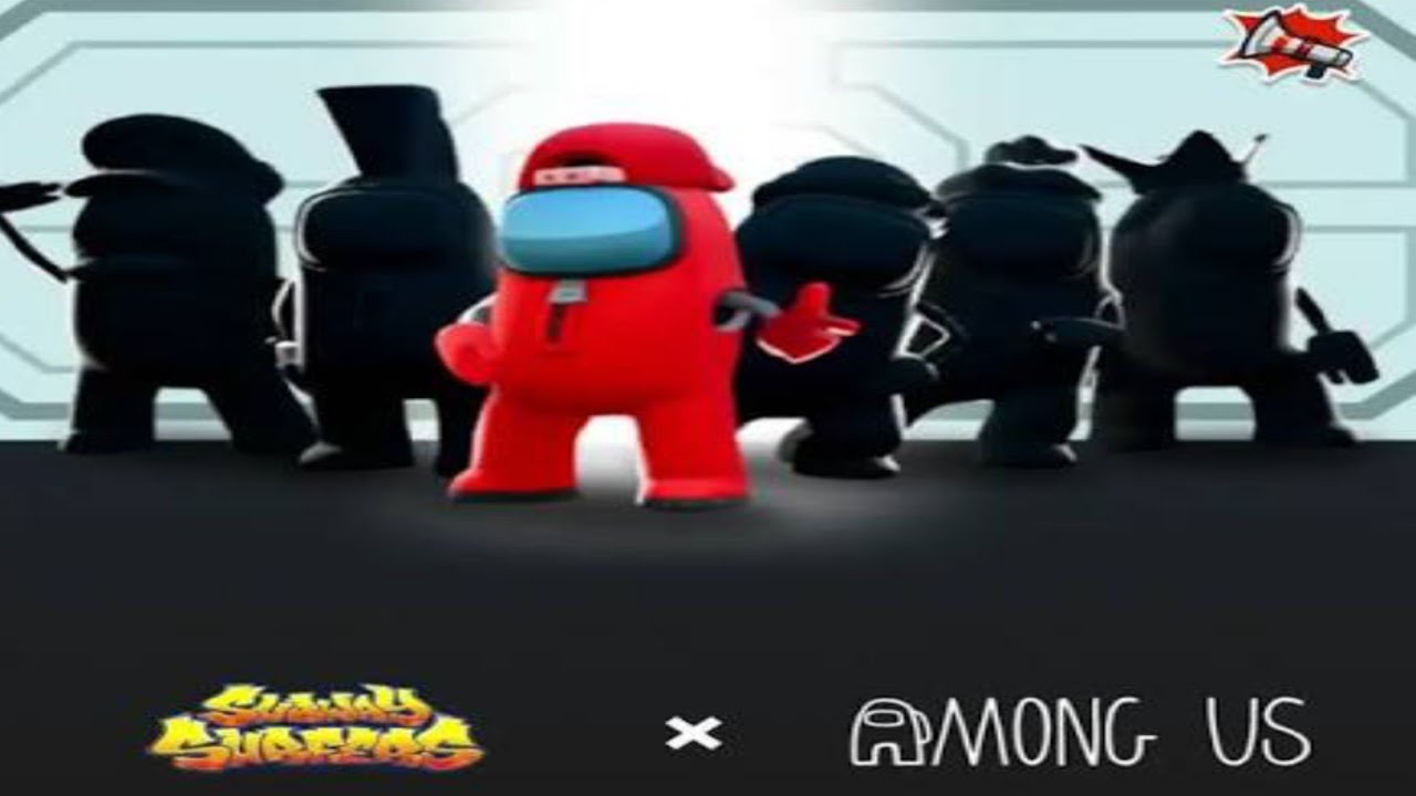 Subway surfers × Among Us | New High score | The Coin Casecade | 