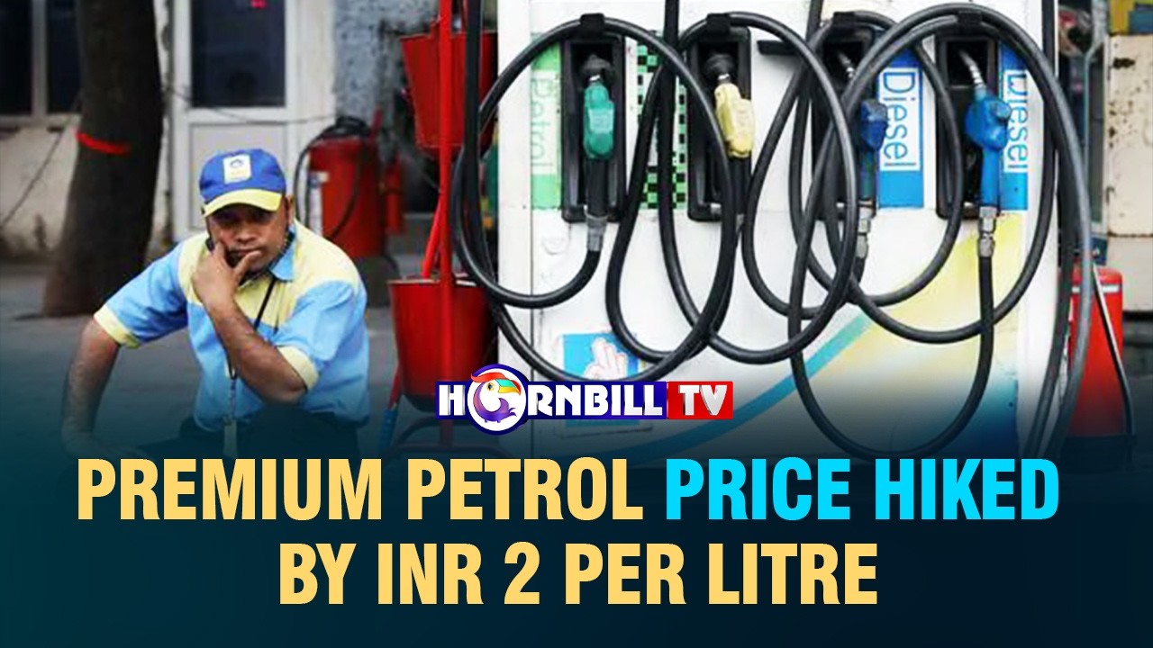 PREMIUM PETROL PRICE HIKED BY INR 2 PER LITRE