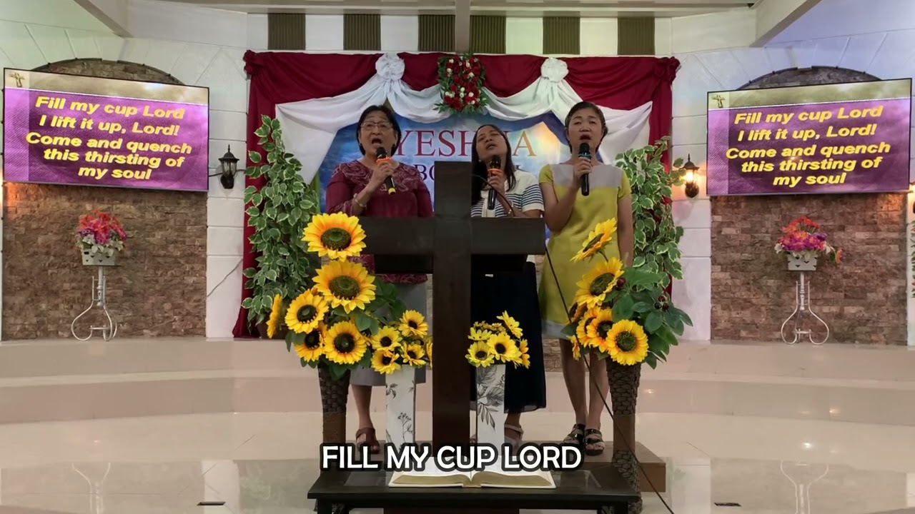 FEBRUARY 8, 2026 - FILL MYCUP, LORD