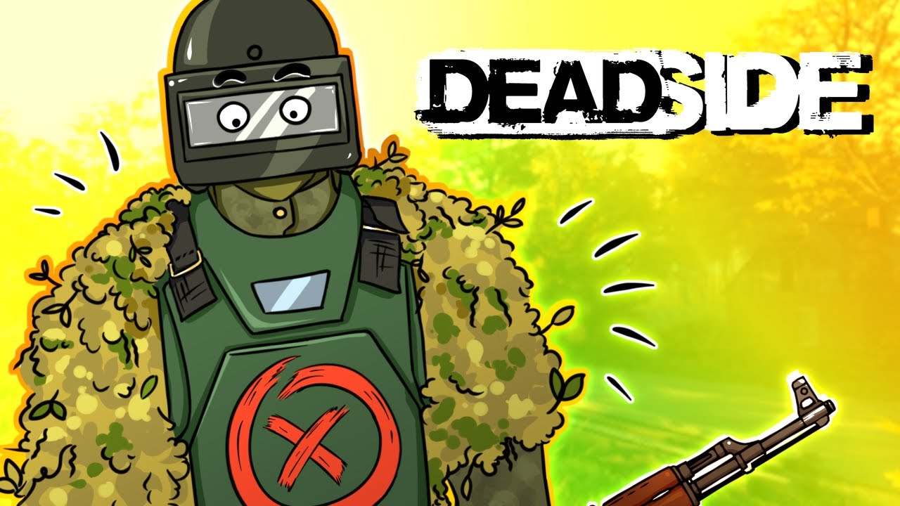 ХИМИК! СЛОЖНЫЕ МИССИИ! - DEADSIDE 2022