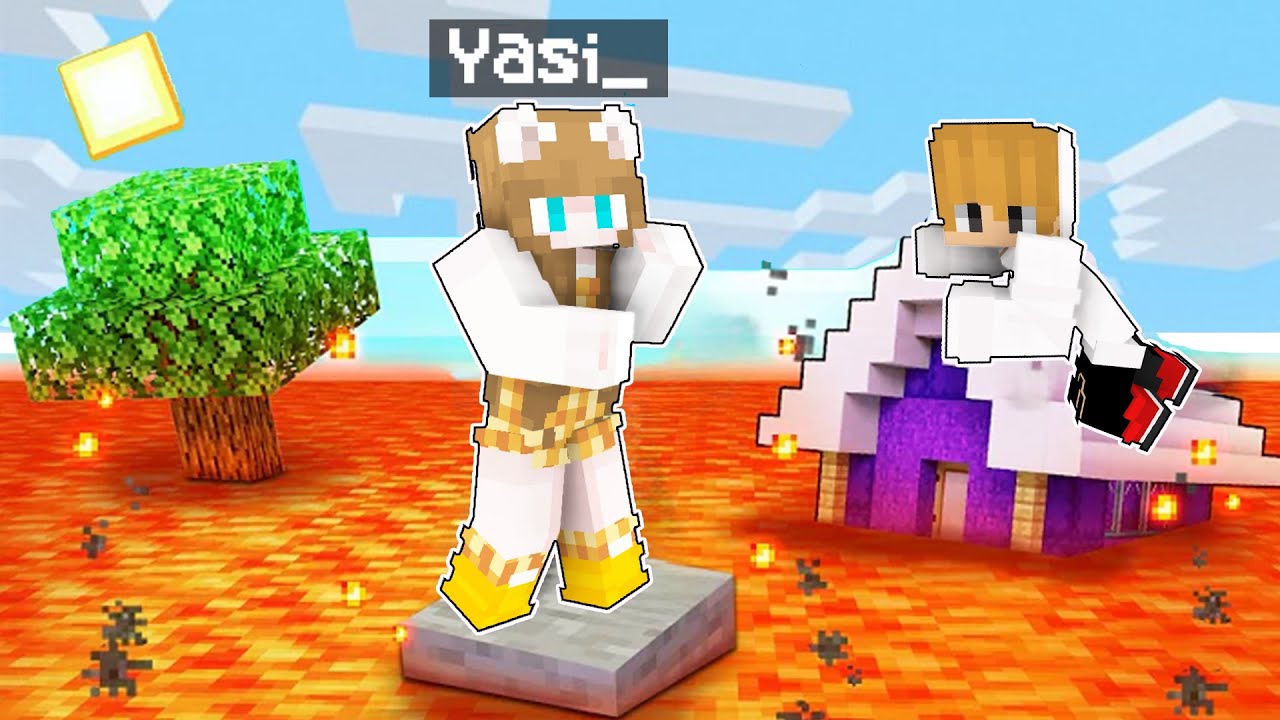 Super Funny LAVA RISING MOD in Minecraft!!!