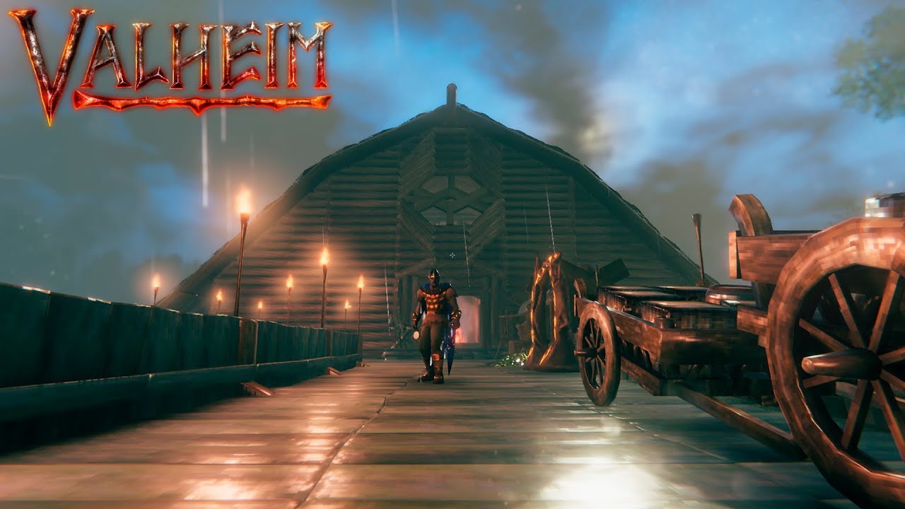 FINALMENTE MI CASA!!!!! | VALHEIM #18