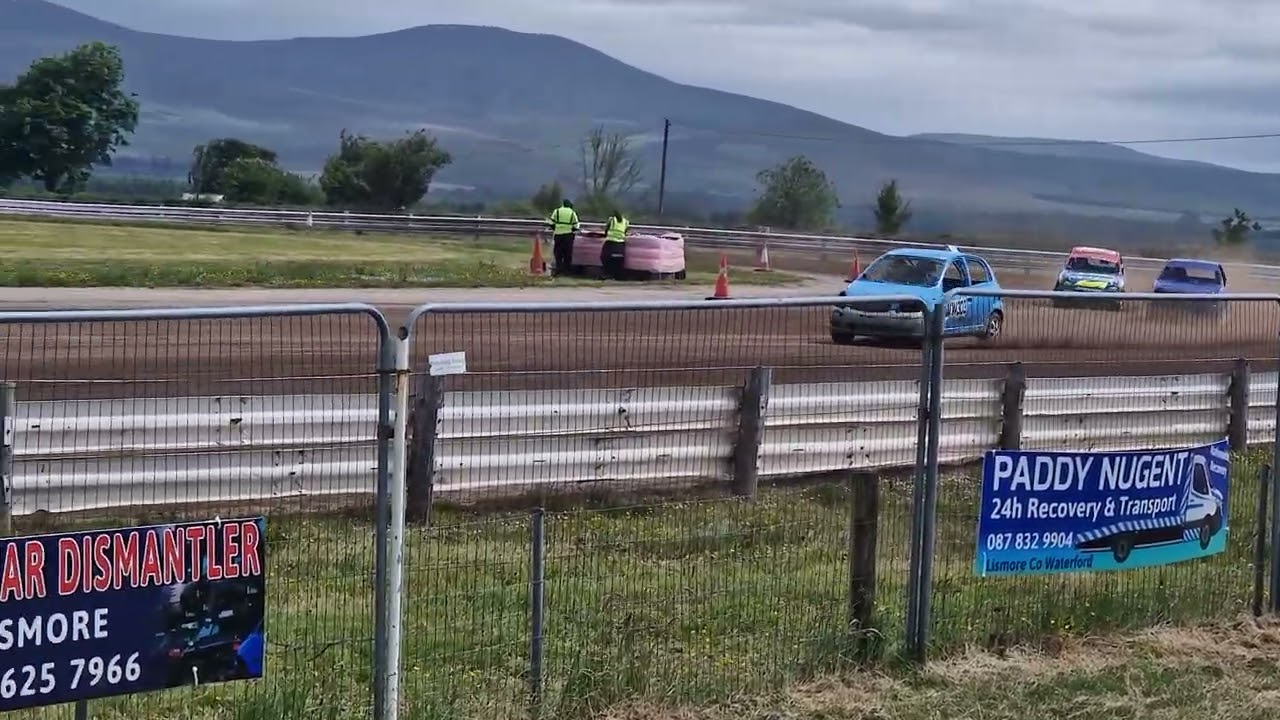 Class Two & Stockhatch   9-06-2024  West Waterford Autograss 