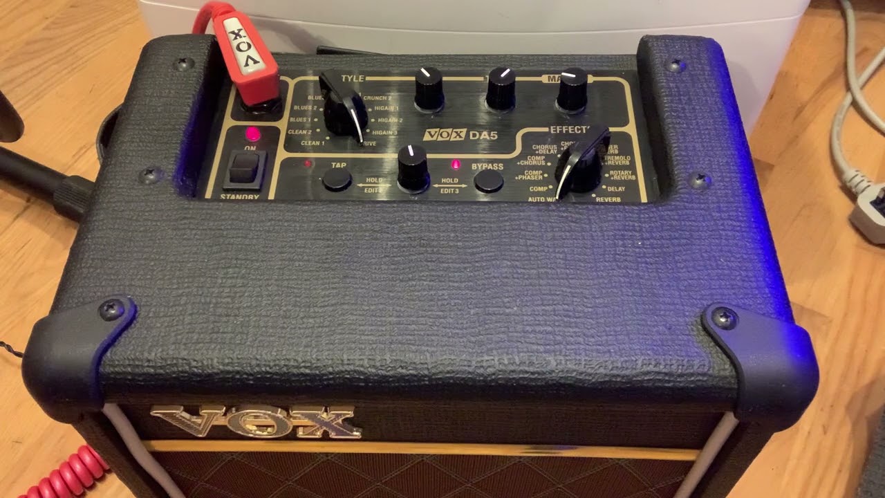 Vox DA5 Review Part 1