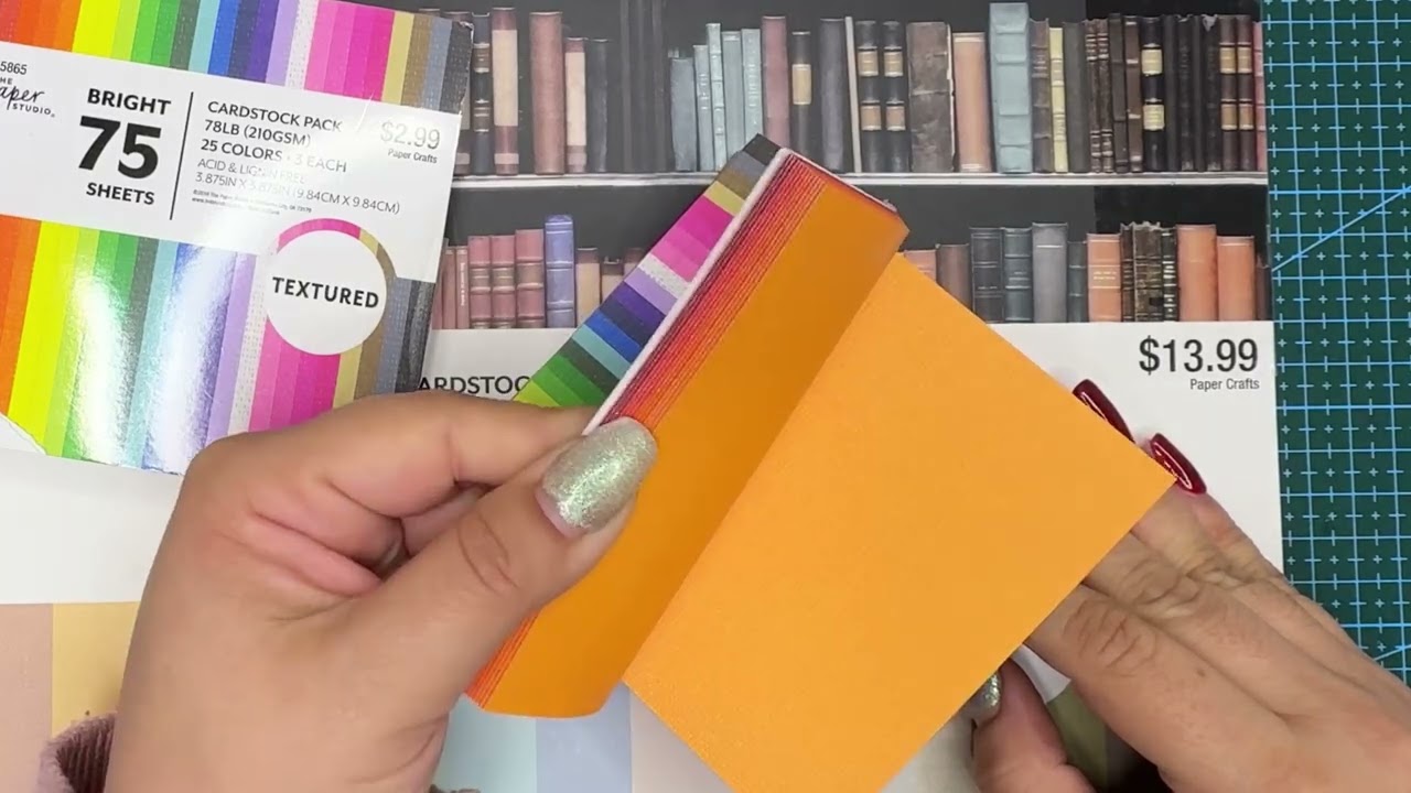 Compras de SCRAPBOOK | #unboxing #haulvideo 