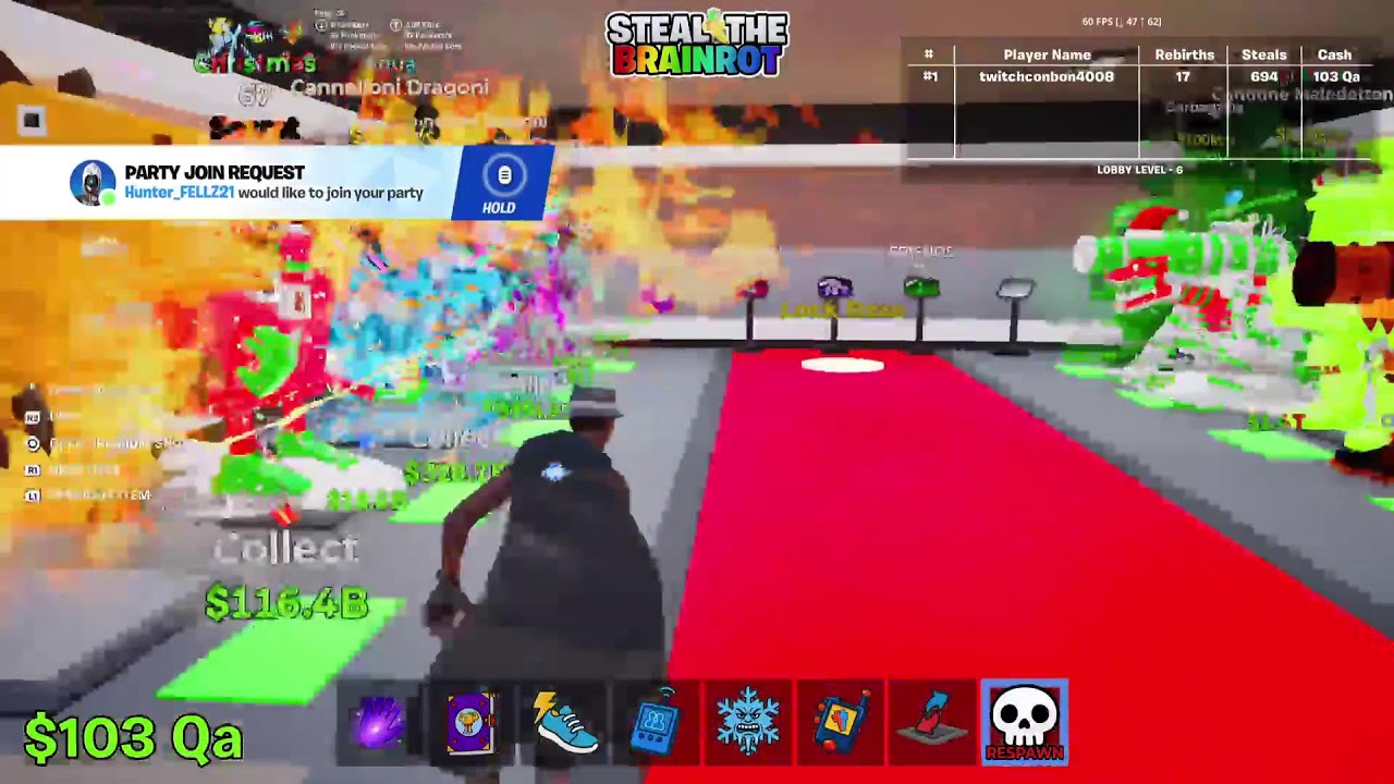 Playing Fortnite with viewers until i find a spider day 66